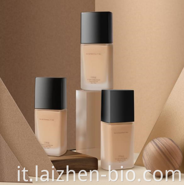 Moisturizing liquid foundation